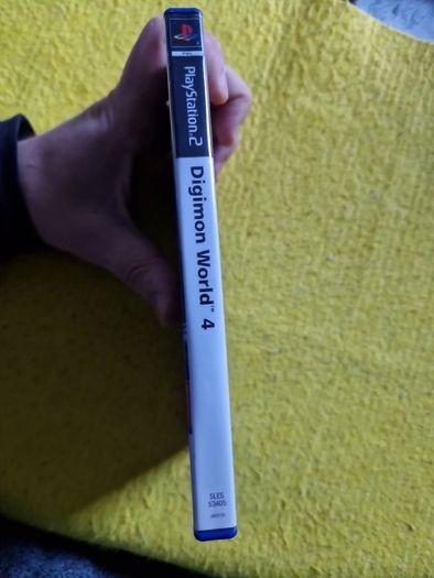 Digimon 4 PlayStation2 Ps2 Games Original
