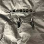 Tune-o-Matic Tailpiece bridge les Paul Gibson epiphone Bridge Jackson esp Gibson les Paul epiphone SCHECTER bridge chrome electric guitar parts accessories Image 3