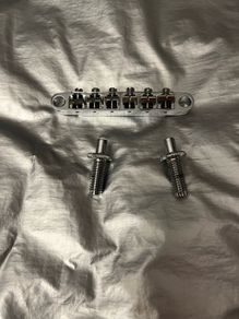 Tune-o-Matic Tailpiece bridge les Paul Gibson epiphone Bridge Jackson esp Gibson les Paul epiphone SCHECTER bridge electric guitar parts accessories