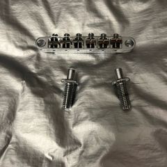 Tune-o-Matic Tailpiece bridge les Paul Gibson epiphone Bridge Jackson esp Gibson les Paul epiphone SCHECTER bridge electric guitar parts accessories