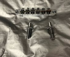 Tune-o-Matic Tailpiece bridge les Paul Gibson epiphone Bridge Jackson esp Gibson SG les Paul epiphone SCHECTER bridge electric guitar parts accessories