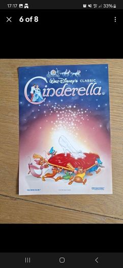 Walt Disneys CINDERELLA  Press Kit