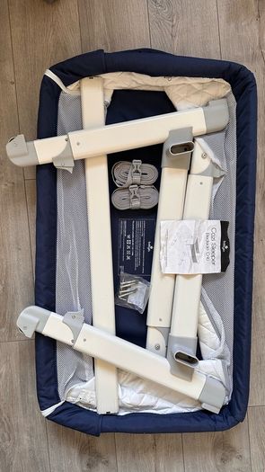 Babylo baby crib co sleeper cosleeper bed cot