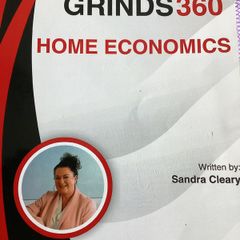 Leaving Certificate Grinds 360 Home Economics Book with workbook (exam questions)