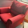 Recliner leather 3 seater Image 4