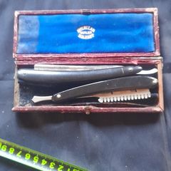 2 Straight razor Open Razor or Cut Throat Razor Postage Available