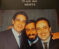 Carreras, Domingo, Pavarotti - O Sole Mio/ Nessun Dorma - 1990 vinyl single
