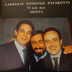 Carreras, Domingo, Pavarotti - O Sole Mio/ Nessun Dorma - 1990 vinyl single