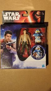 Star Wars The Force Awakens 3.75 inch Poe Dameron Armour Up