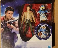 Star Wars The Force Awakens 3.75 inch Poe Dameron Armour Up