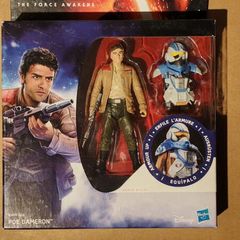 Star Wars The Force Awakens 3.75 inch Poe Dameron Armour Up