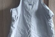 6 months dungarees dusky blue/greyish