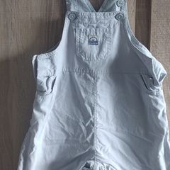6 months dungarees dusky blue/greyish