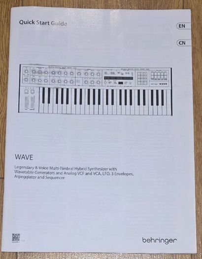 Behringer Wave
