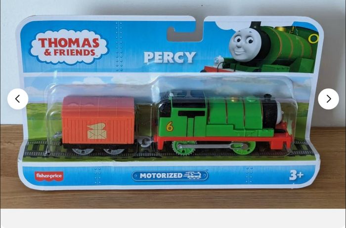 BRAND NEW Thomas & Friends Trackmaster PERCY Motorised Engine