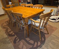 8 seater table and