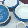 Denby Boston Blue 47 Piece Dinner Service Image 3