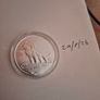 LION King Silver coin Image 3
