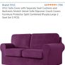 Blue Sofa Bed new seat cushions Image 10