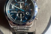Citizen eco drive watch perpetual calendar solar power brand new with 6 years warranty