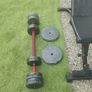 30kg in weights and bench Image 2