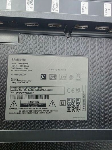 Samsung QLED 4K 65"