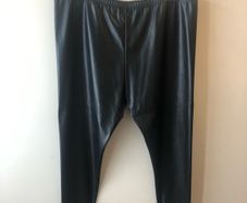 Yours leather effect trousers (size 26/28)