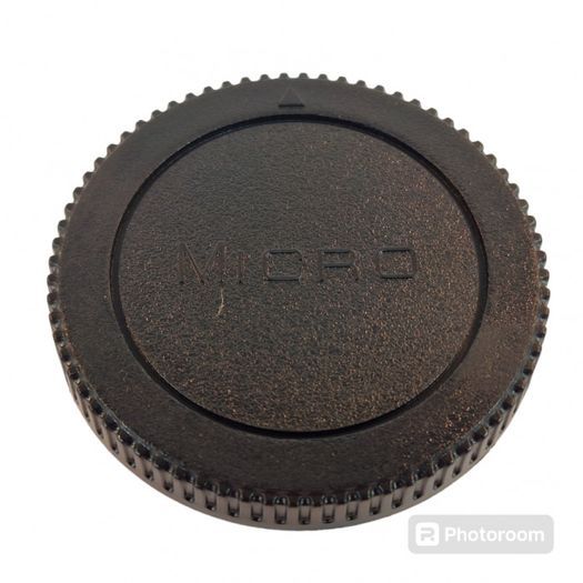 Olympus Micro Four Thirds (MFT) Body Cap & Rear Lens Cap Set - 12821