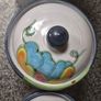 Vintage Terracotta kitchen Canister Set Image 6