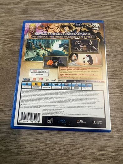 One Piece - Pirate Warriors 3 ps4 game