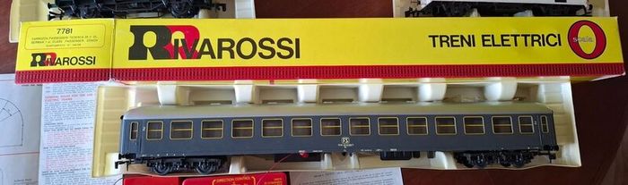 Rivarossi 7012 complete set O gauge 12v
