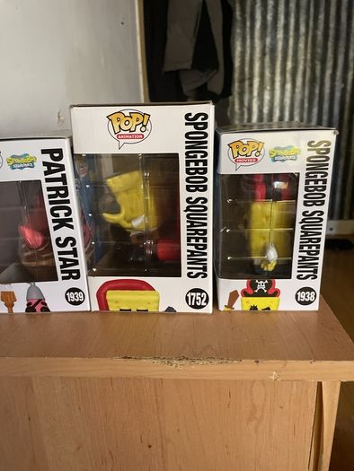 SpongeBob pop heads