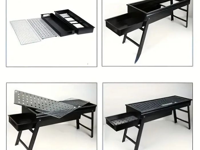 Barbecue. Get blower for free. Charcoal grill. Portable grill. Outdoor grill