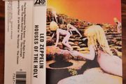 LED ZEPPELIN: Houses of the Holy - Cassette (German release)