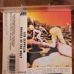 LED ZEPPELIN: Houses of the Holy - Cassette (German release)