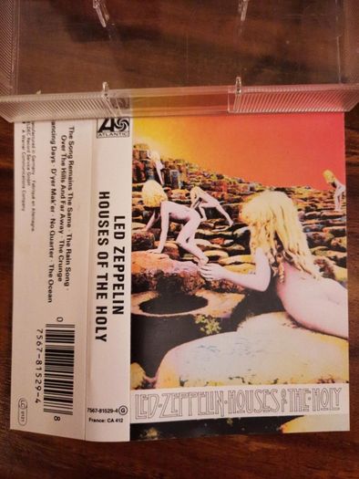 LED ZEPPELIN: Houses of the Holy - Cassette (German release)