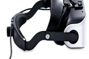 VIULUX V8 PC Powered Virtual Reality Headset with Resolution Switch Button for 3D Gaming and 3D Cinema and 9D VR Theme Park (New)