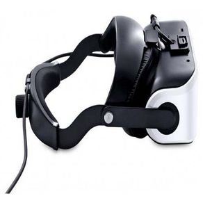 VIULUX V8 PC Powered Virtual Reality Headset with Resolution Switch Button for 3D Gaming and 3D Cinema and 9D VR Theme Park (New)