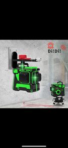 Laser Level 12 Lines 3D Self-Leveling 360 Horizontal And Vertical Cross Super Powerful Green Laser Beam Line