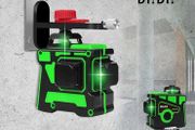 Laser Level 12 Lines 3D Self-Leveling 360 Horizontal And Vertical Cross Super Powerful Green Laser Beam Line