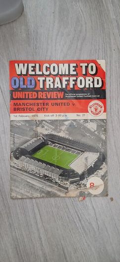 programmes (Manchester United)