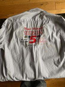 Vintage Formula 1 Nigel Mansell Shirt