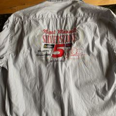 Vintage Formula 1 Nigel Mansell Shirt