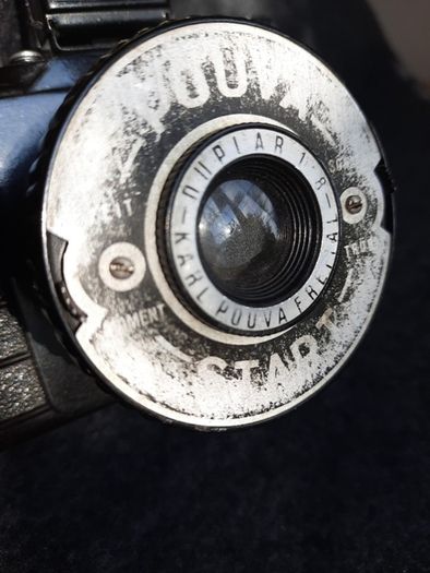 1952 Pouva-Start 6x6 camera, East Germany