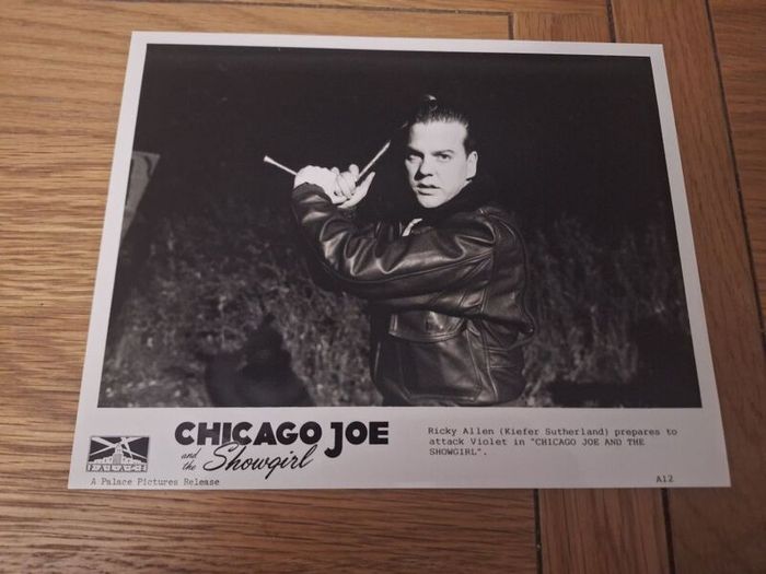 1990 Chicago Joe And The Showgirl Press Kit