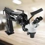 Micro Inlaid Mirror Multi-directional Micro-setting Microscope 76mm Lens Spring Bracket Jewelry Tools 7X-4.5X Image 10