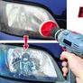 HS Headlight Restoration Kit - Complete set for Polishing Dull and Worn Headlights for Car Restoration - Repair Yellow Faded Headlights  Car Headlamp Cleaner To Restore Clarity made in EU Image 5
