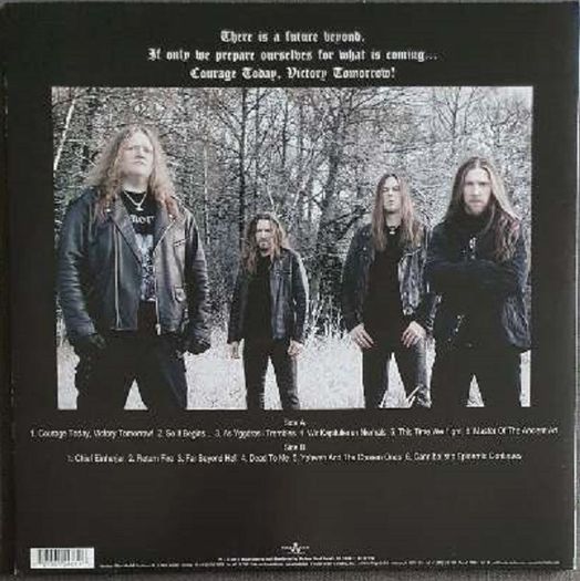 Unleashed As Yggdrasil Tremble Nuclear Blast Original Pressing Death Metal