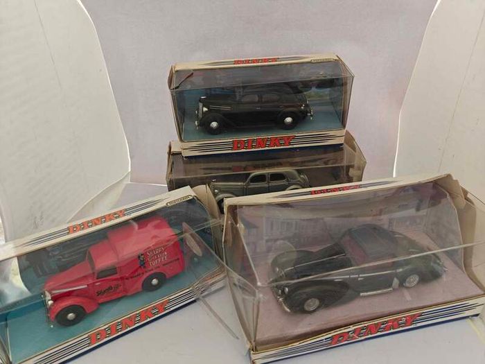 Diecast Model Job Lot - Matchbox Dinky - JL08