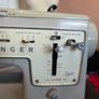 singer sewing machine and table Image 10